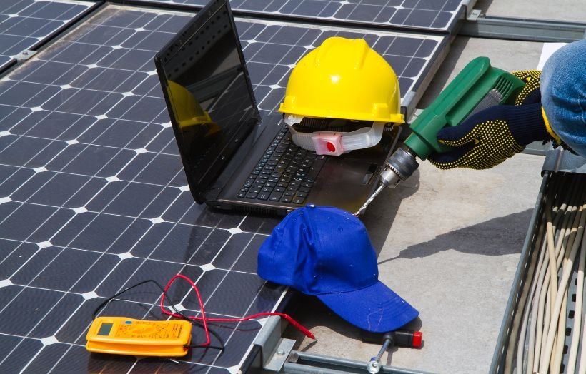 industrial solar system