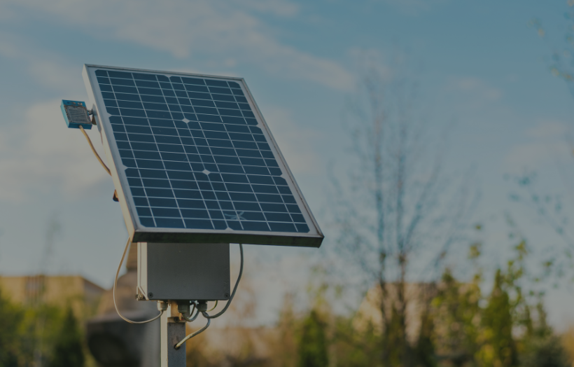 residential solar installation
