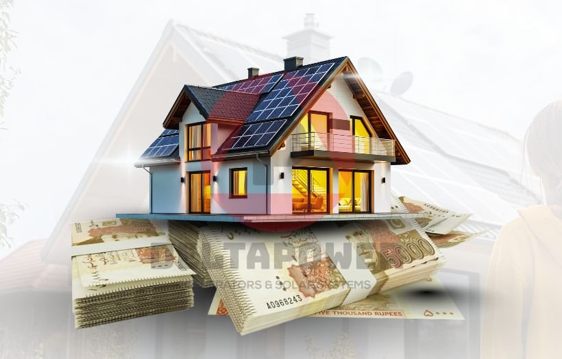 installing solar panels in Pakistan