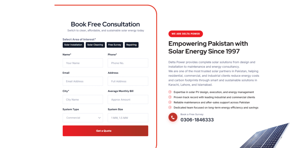 solar panels