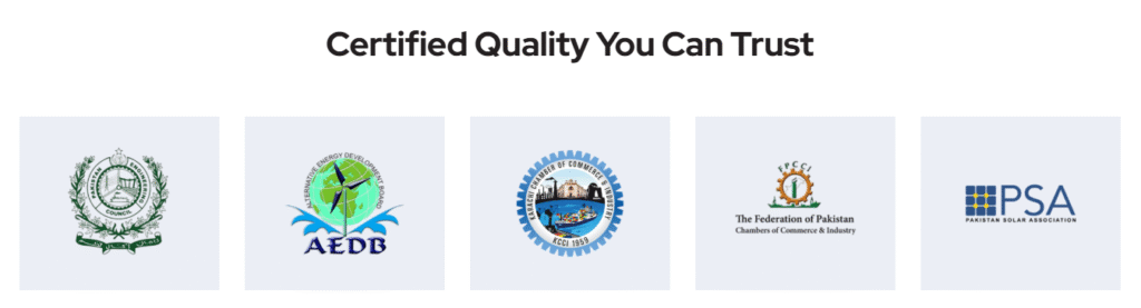 certified solar company