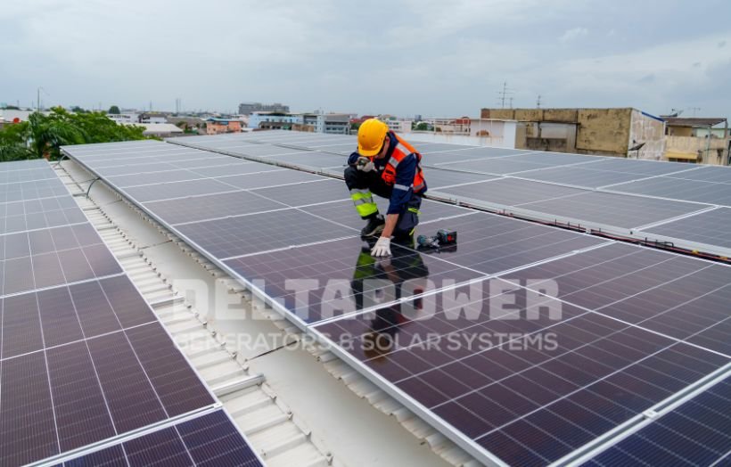 solar panel installation services