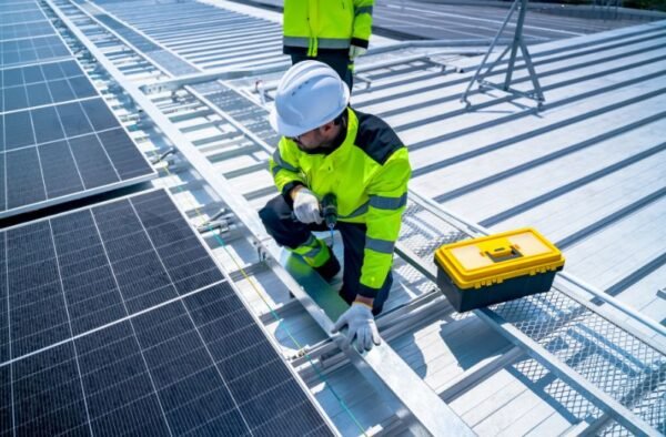 Professional Solar Panel Installation for Long-Lasting Performance