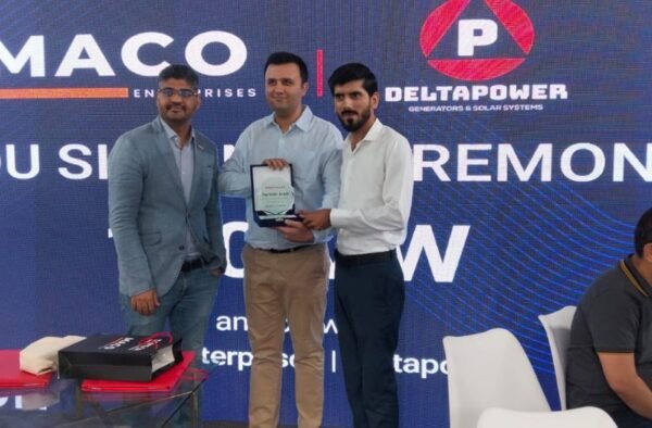 Delta Power and MACO Enterprises Sign Strategic 100MW Solar Collaboration