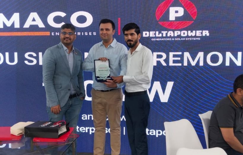 Delta Power MACO Enterprises 100MW collaboration